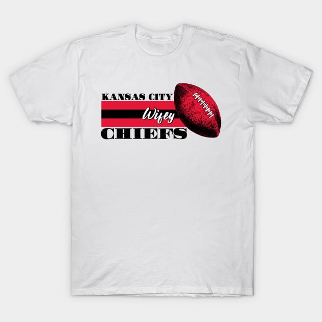 Kansas City Chiefs T-Shirt by TwoSweet